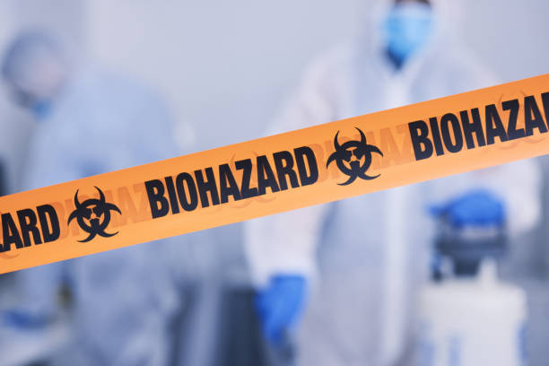 Professional Biohazard technician working in Lakemont, PA